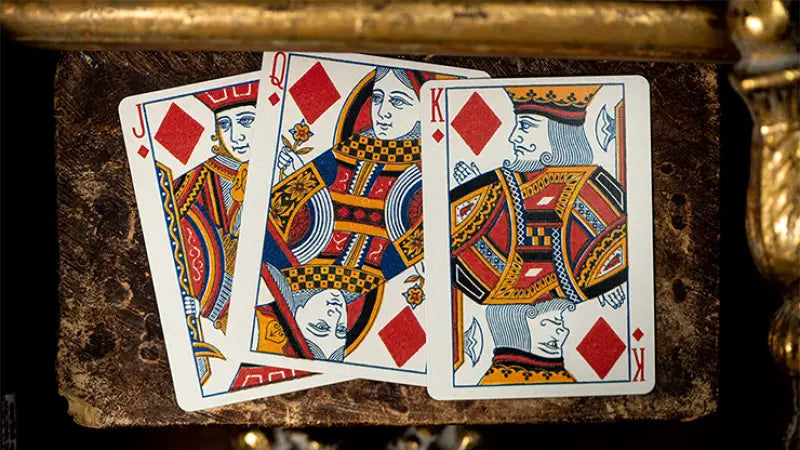 Cibola Playing Cards by Kings Wild Project