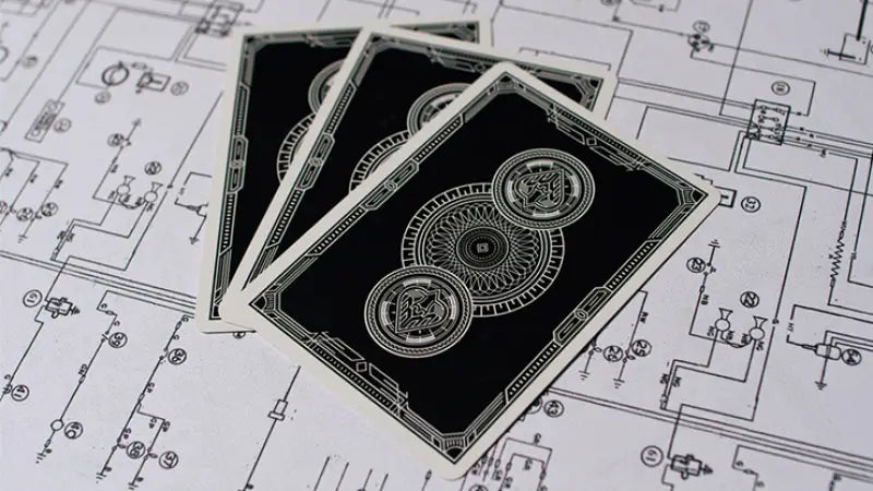 Circuit Marked Playing Cards by The 1914 - Trick