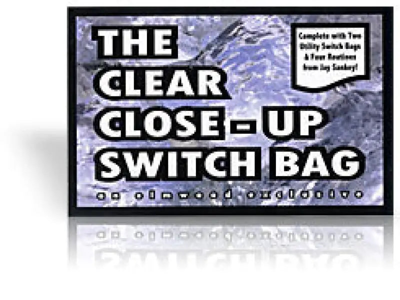 Clear Close-up Switch Bag