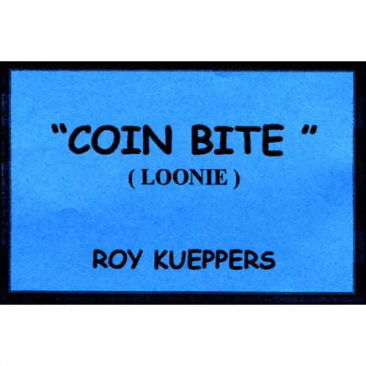 Coin Bite (Canadian Dollar/Loonie) - Trick