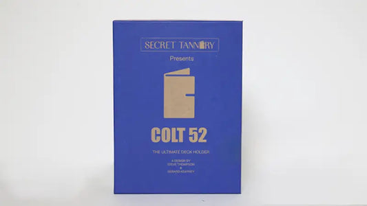 Colt 52 - The Ultimate Deck Holder by Steve Thompson and Gerard Kearney