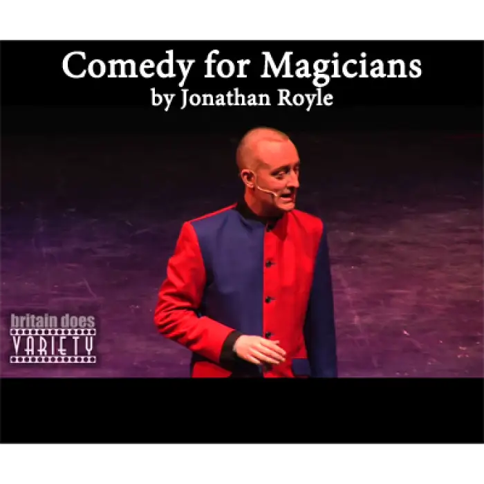 Comedy for Magicians by Jonathan Royle - ebook