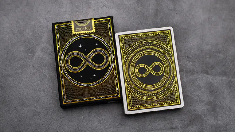 Continuum Playing Cards (Black)