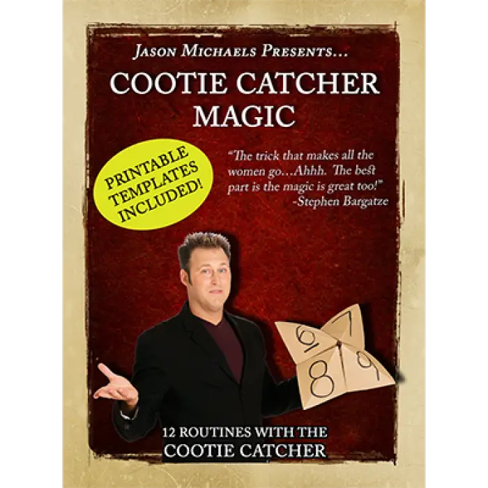 Cootie Catcher by Jason Michaels - Video Download