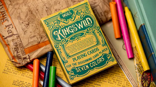 Crayon Playing Cards by Kings Wild Project