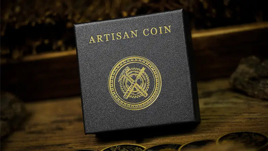 Crazy Chinese Coins by Artisan Coin & Jimmy Fan (Gimmicks and Online Instructions) - Trick