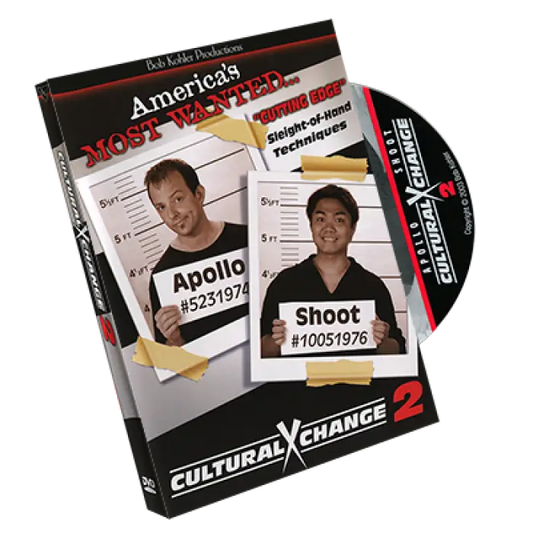 Cultural Xchange Vol 2 : America's Most Wanted by Apollo and Shoot - DVD