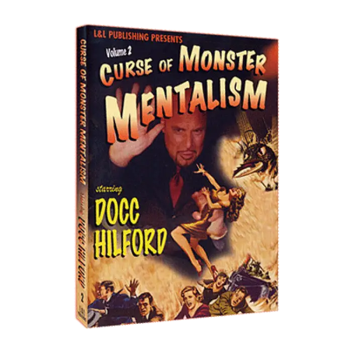 Curse Of Monster Mentalism - Volume 2 by Docc Hilford - Video Download