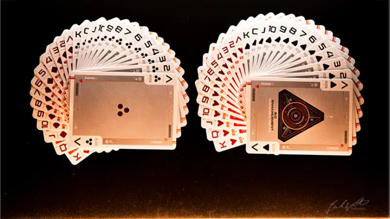 Cyberware (Rouge) Playing Cards