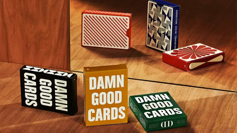 DAMN GOOD CARDS NO.5 Paying Cards by Dan & Dave