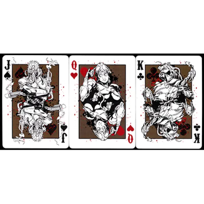 Dark Deco Deck by US Playing Card