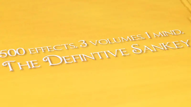 Definitive Sankey Volume 1 by Jay Sankey and Vanishing Inc. Magic