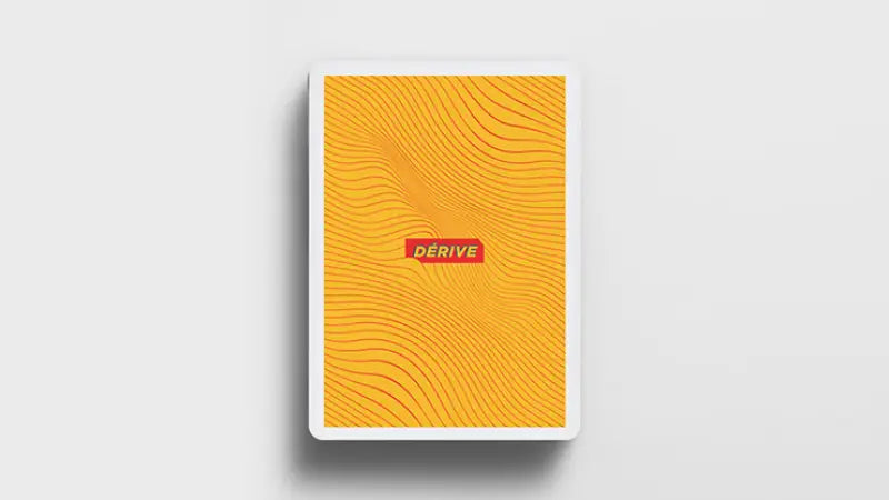 DÉRIVE (Honey) CARDISTRY CARDS