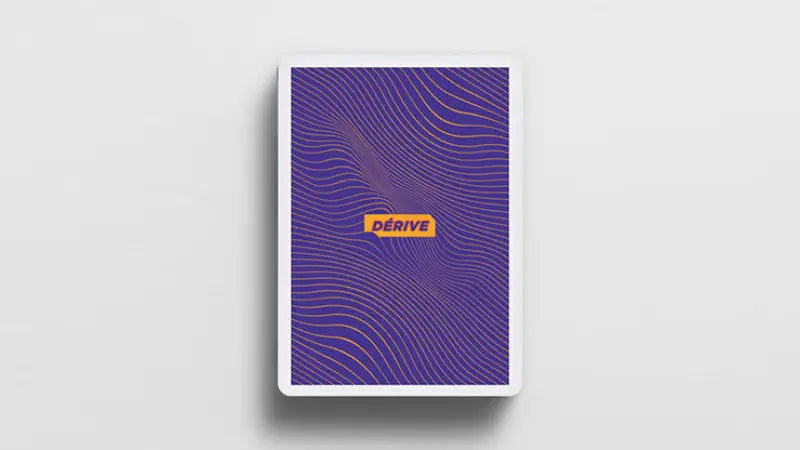 DÉRIVE (Prune) CARDISTRY CARDS