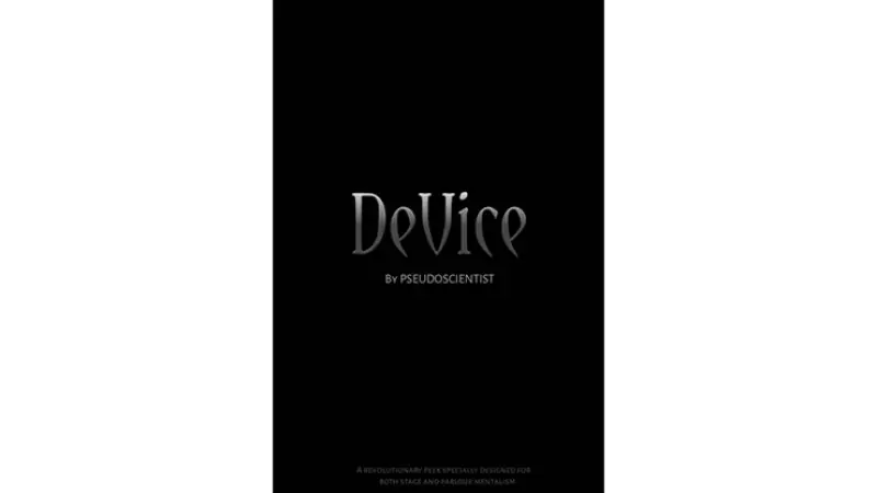 DeVice by Pseudoscientist - ebook