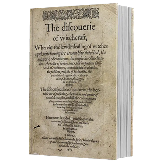 Discoverie of Withcraft by Reginald Scot and The Conjuring Arts Research Center - ebook