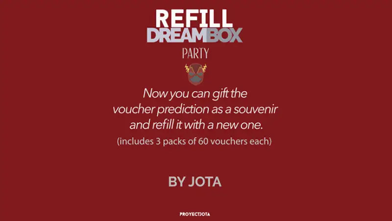 DREAM BOX PARTY GIVEAWAY / REFILL by JOTA - Trick