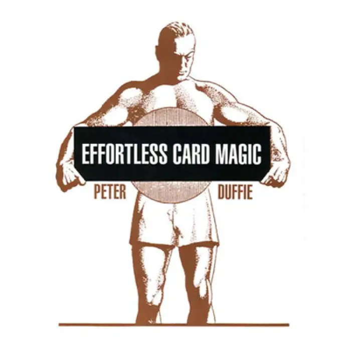 Effortless Card Magic by Peter Duffie - ebook