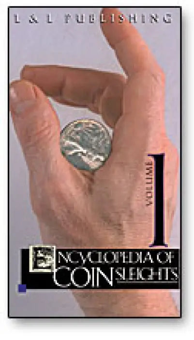 Encyclopedia of Coin Sleights Michael Rubinstein #1 - DVD