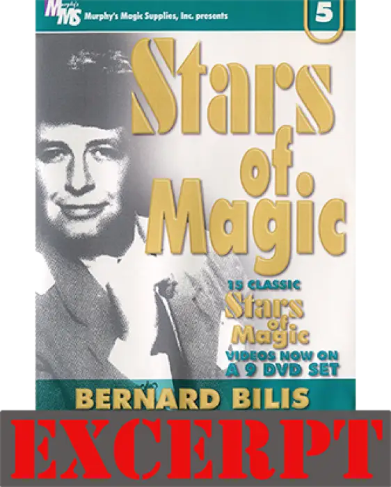 Envelope Prediction & Bilis Switch - Video Download (Excerpt of Stars Of Magic #5 (Bernard Bilis))