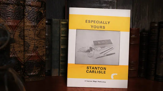 Especially Yours by Stanton Carlisle - Book