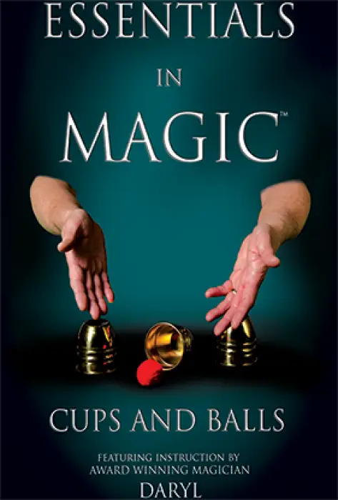 Essentials in Magic Cups and Balls - English - Video Download