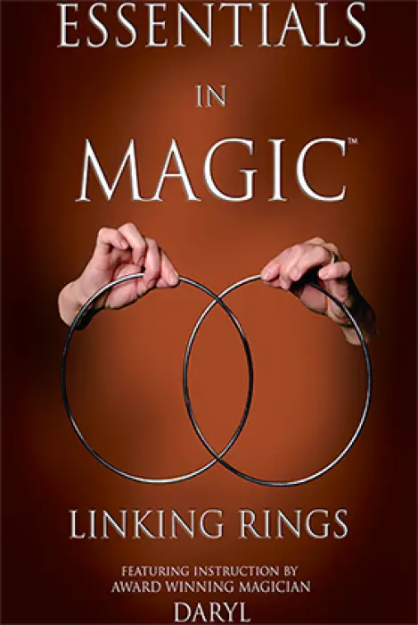 Essentials in Magic Linking Rings- English - Video Download