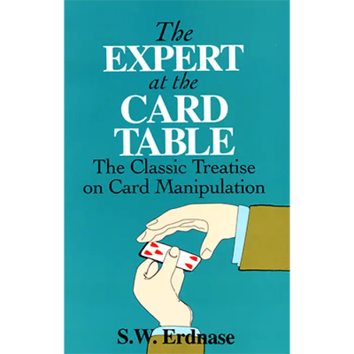 Expert At The Card Table by Dover Erdnase - Book