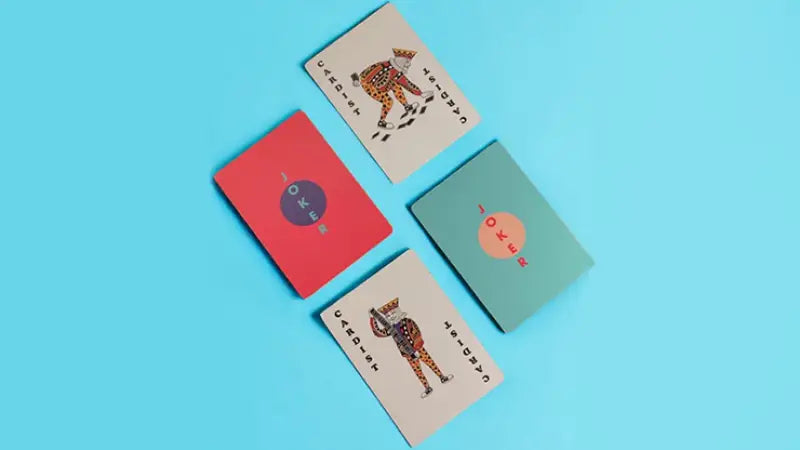 Fades Playing Cards by Paperdecks