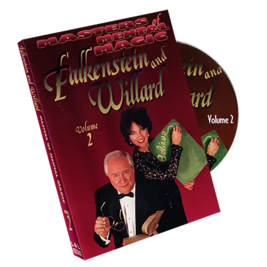 Falkenstein and Willard Masters of Mental Magic Vol #2 - DVD