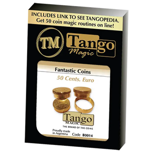 Fantastic Coins 50 cent Euro by Tango - Trick (B0014)