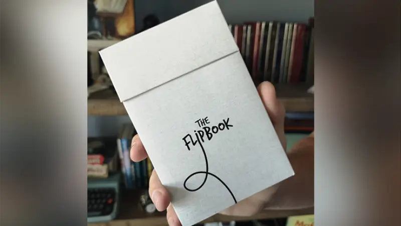 FLIP BOOK (Gimmick and Online Instructions) by JOTA - Trick