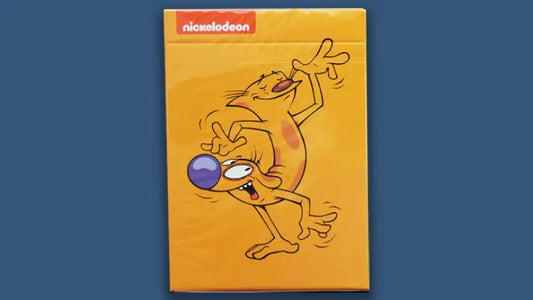 Fontaine Nickelodeon: Cat Dog Playing Cards