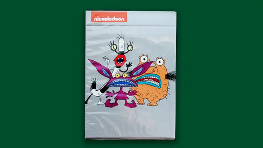 Fontaine Nickelodeon: Monsters Playing Cards