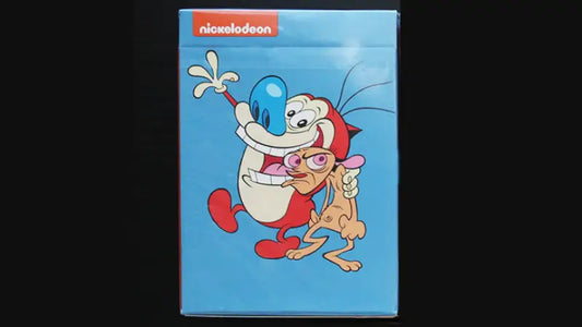 Fontaine Nickelodeon: Ren and Stimpy Playing Cards