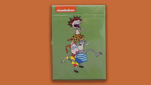 Fontaine Nickelodeon: Thornberries Playing Cards