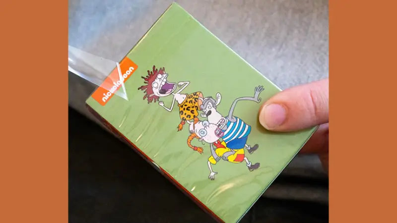 Fontaine Nickelodeon: Thornberries Playing Cards