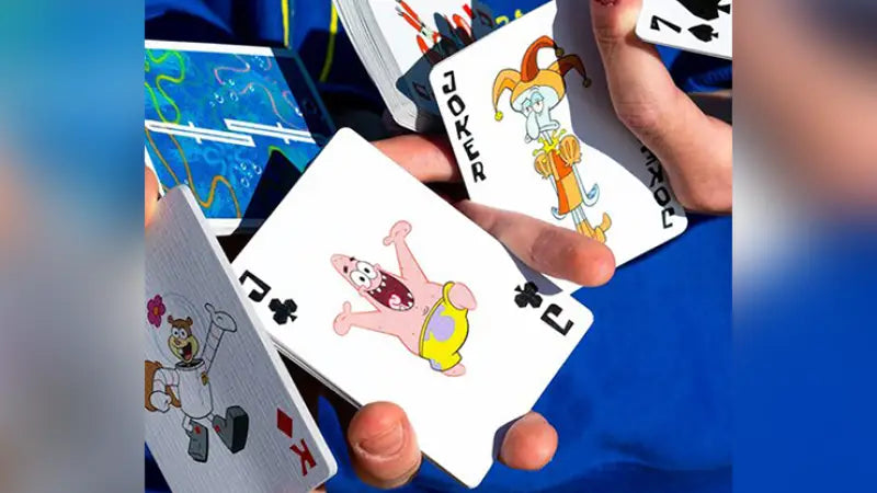 Fontaine: Sponge Bob Playing cards