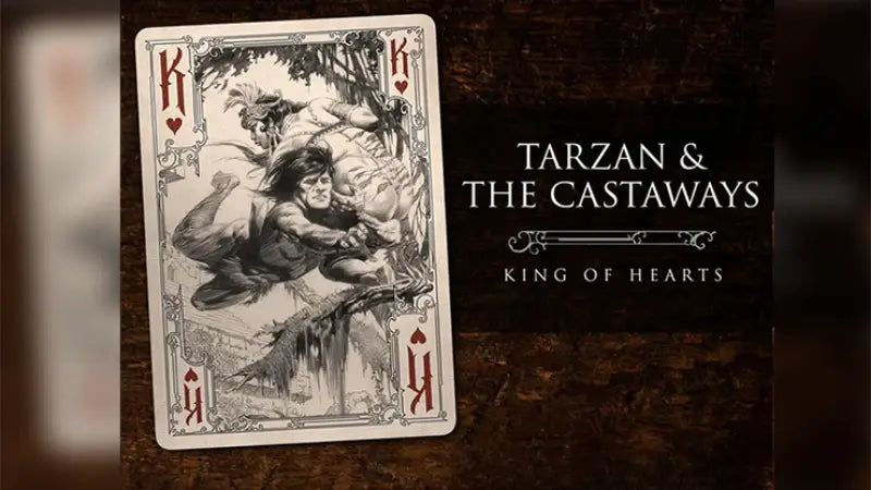 Frazetta Art Museum x Kings Wild (Drawing) Playing Cards