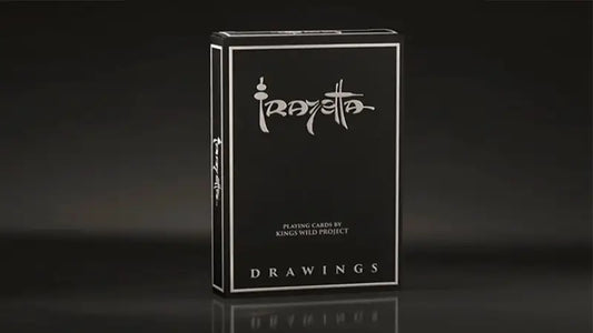 Frazetta Art Museum x Kings Wild (Drawing) Playing Cards