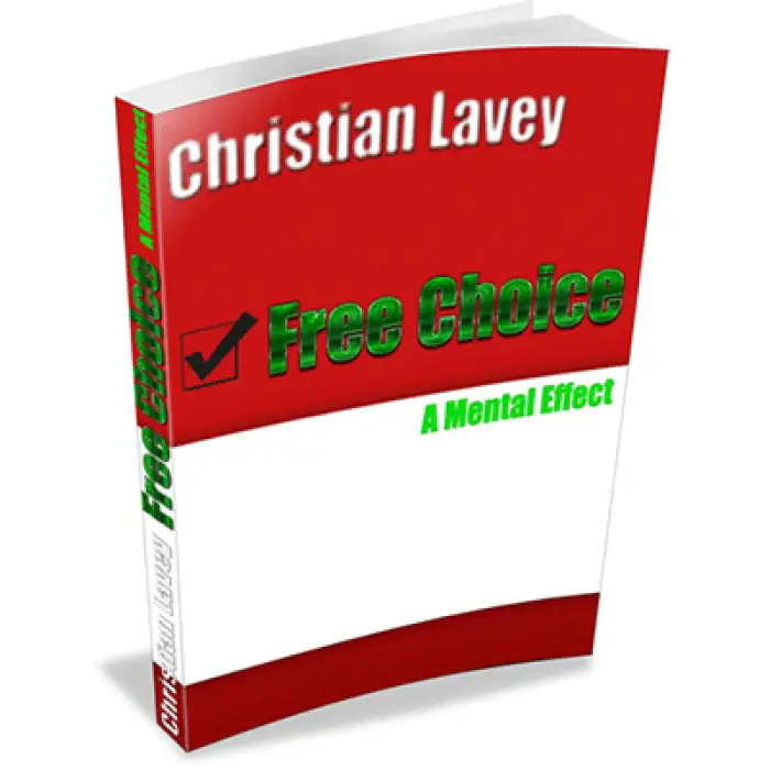 Free Choice by Christian Lavey - Video Download