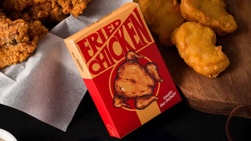 Fried Chicken Playing Cards