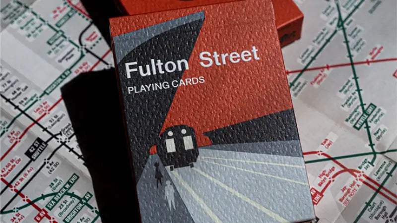 Fulton Street 1958 Edition Playing Cards