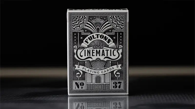 Fulton's Cinematics Silver Screen Edition Playing Cards