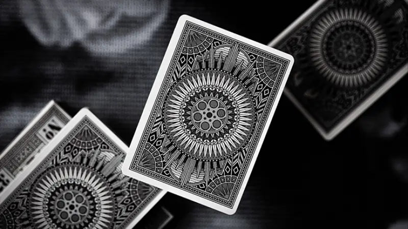 Fulton's Cinematics Silver Screen Edition Playing Cards