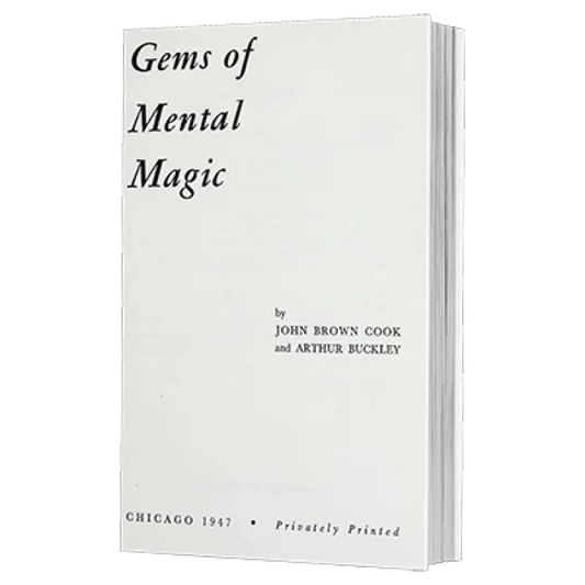 Gems of Mental Magic by Arthur Buckley and The Conjuring Arts Research Center - ebook