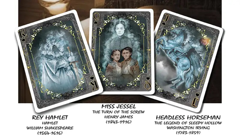 Ghost Stories Playing Cards