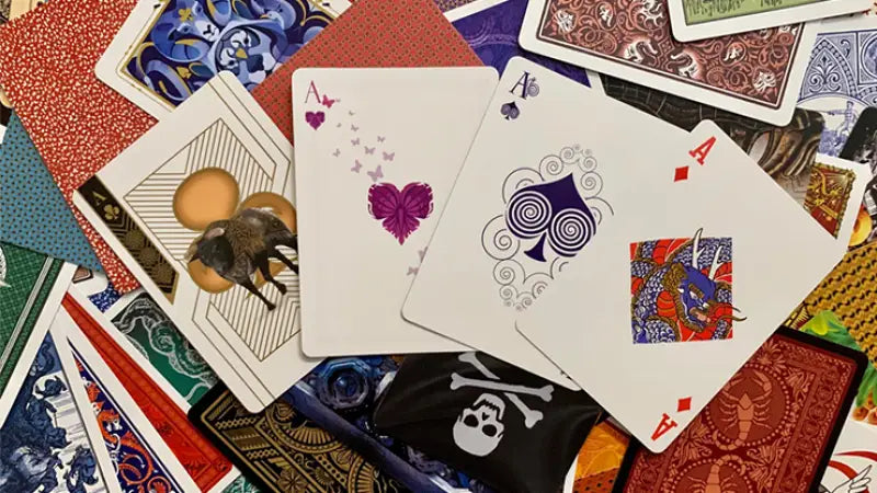 Gilded 5th Anniversary of PlayingCardDecks.com