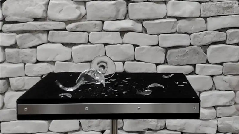 Glass Breaking Table by Sorcier Magic - Trick