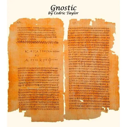 Gnostic by Cedric Taylor - ebook